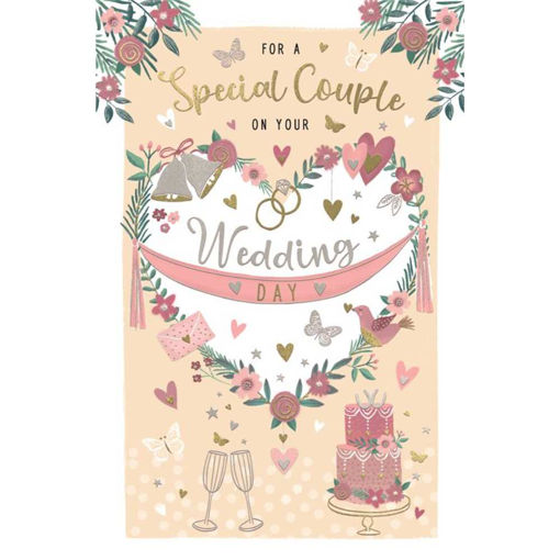 Picture of FOR A SPECIAL COUPLE ON YOUR WEDDING DAY